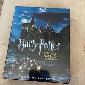 UNOPENED Harry Potter Blu Ray Complete 8-film collection